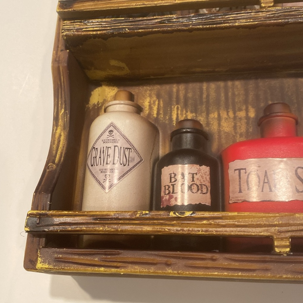 NWT Witch Spice Rack - Picture 5 of 12